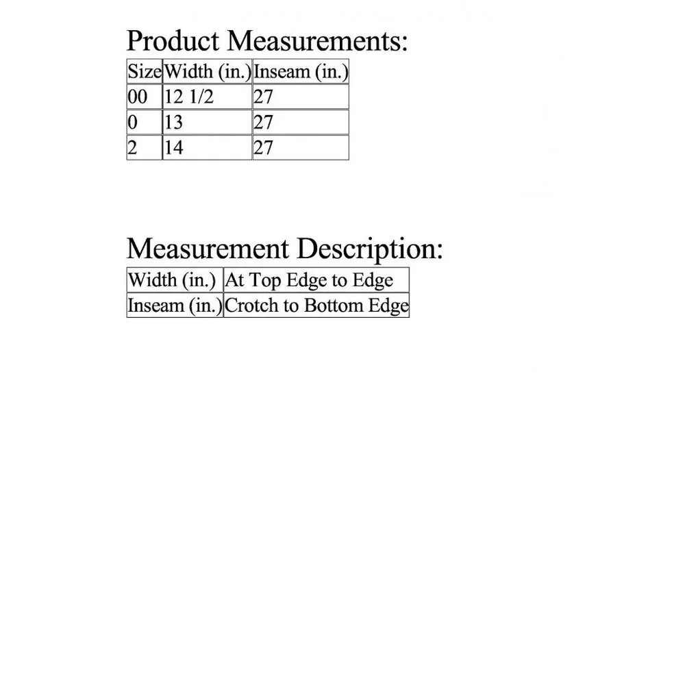 NWT Wild Fable Straight Leg Ankle Length Cargo Jeans W1487GTY 0 Acid Wash Blue - Picture 4 of 5